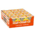 Maruchan Instant Lunch Ramen Noodles, Chicken Flavor – Japanese-Style Instant Noodle Soup, Easy Meal Ready in 3 Minutes – 2.25 Oz. (12 Pack)