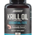 ONNIT Antarctic Krill Oil Soft Gels, IGEN™ Non-GMO Tested Dietary Supplement with Omega-3s, EPA, Astaxanthin & Phospholipids for Cognitive, Cardiovascular & Joint Health, 1000mg Per Serving, 60 Count