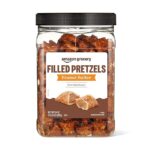 Amazon Grocery, Peanut Butter Filled Pretzels, 24 Oz